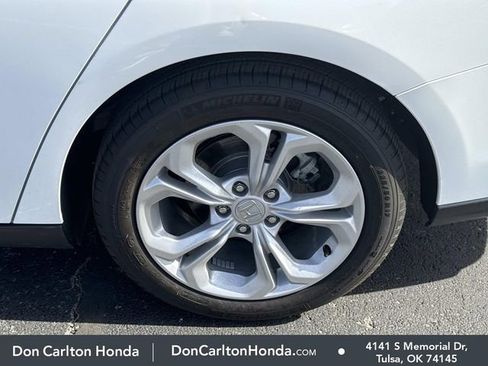 Certified 2025 Honda Accord LX image 25