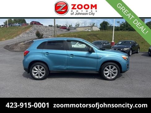 Used 2014 Mitsubishi Outlander Sport SE FWD image 1