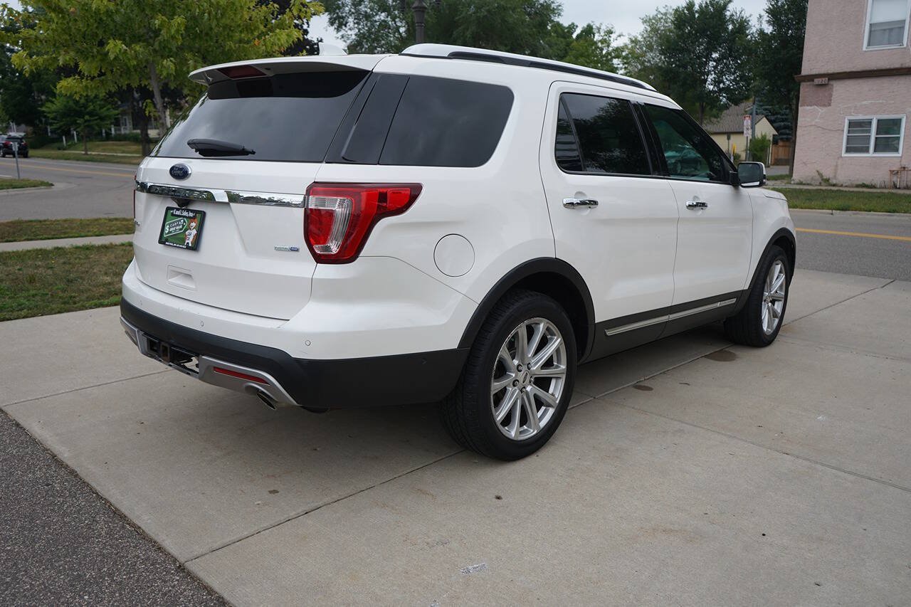 Used 2016 Ford Explorer Limited w/ Equipment Group 301A AWD/4WD image 8