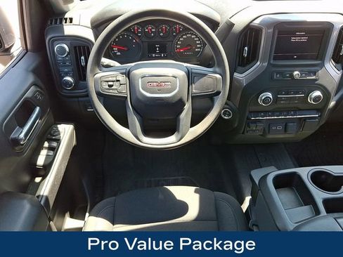 Used 2024 GMC Sierra 1500 Pro w/ Graphite Edition AWD/4WD image 3