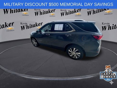 Certified 2022 Chevrolet Equinox Premier FWD image 7