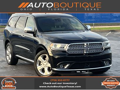 Used 2017 Dodge Durango Citadel w/ Technology Group
