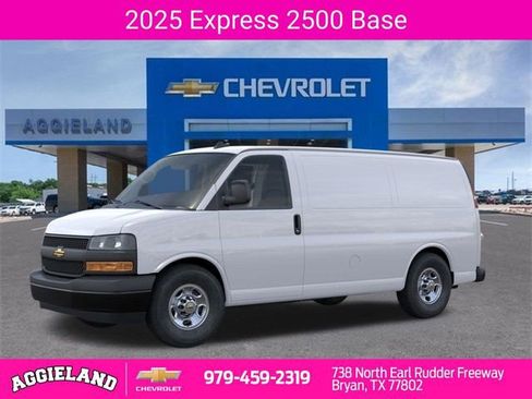 New 2025 Chevrolet Express 2500 w/ Enhanced Convenience Package image 2