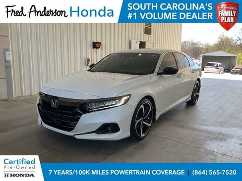 Certified 2022 Honda Accord Sport image 1