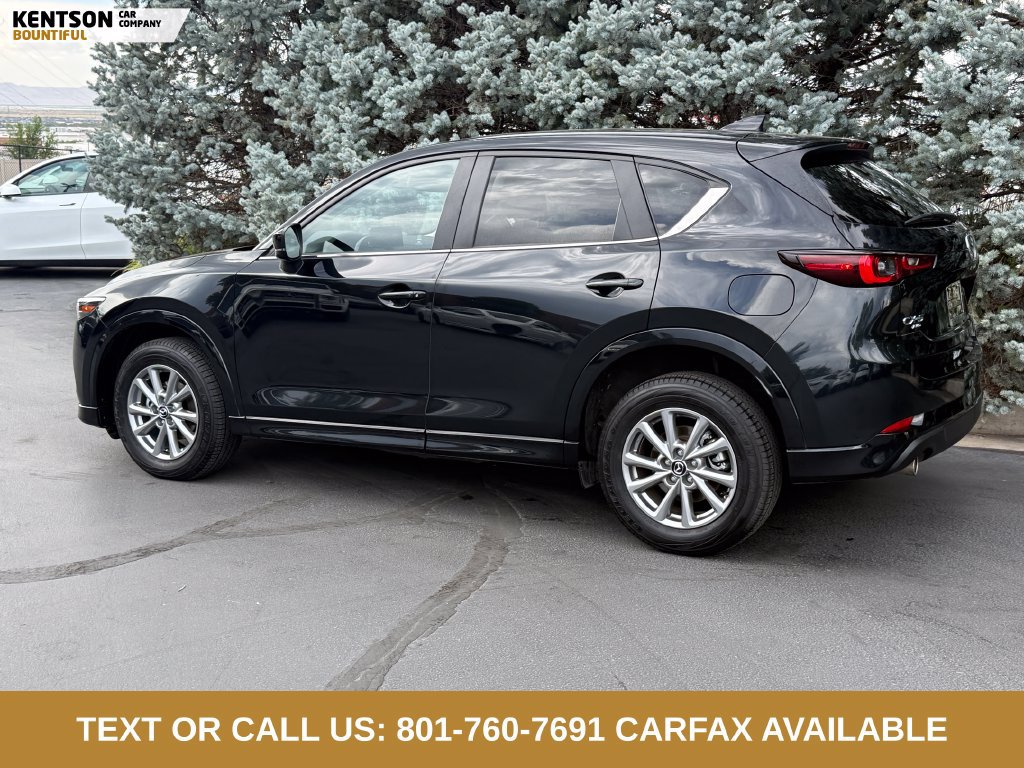 Used 2025 MAZDA CX-5 AWD 2.5 S w/ Preferred Package image 5