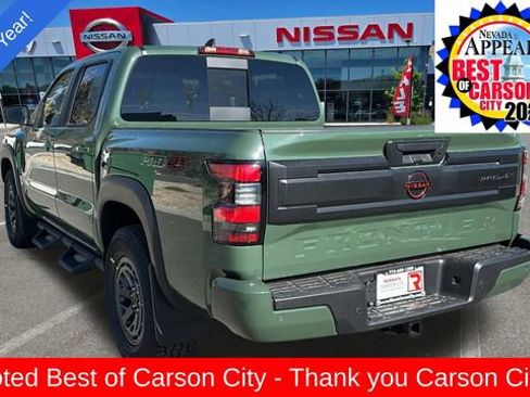 New 2026 Nissan Frontier PRO-4X image 5