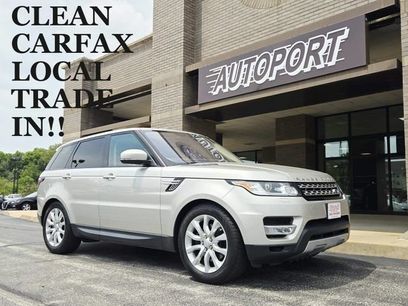 Used 2017 Land Rover Range Rover Sport HSE