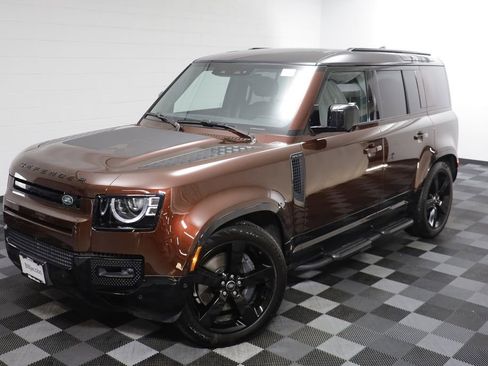 Used 2025 Land Rover Defender 110 Sedona Red Edition image 2