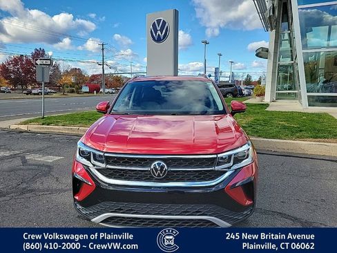 Certified 2023 Volkswagen Taos SEL image 2