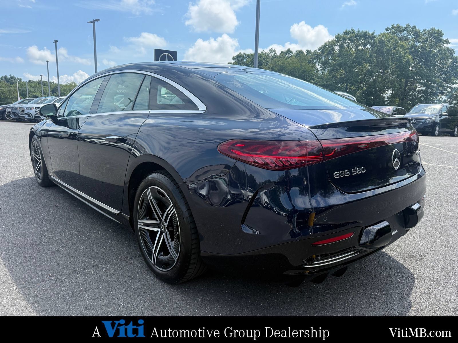 Certified 2023 Mercedes-Benz EQS 580 4MATIC Sedan image 6