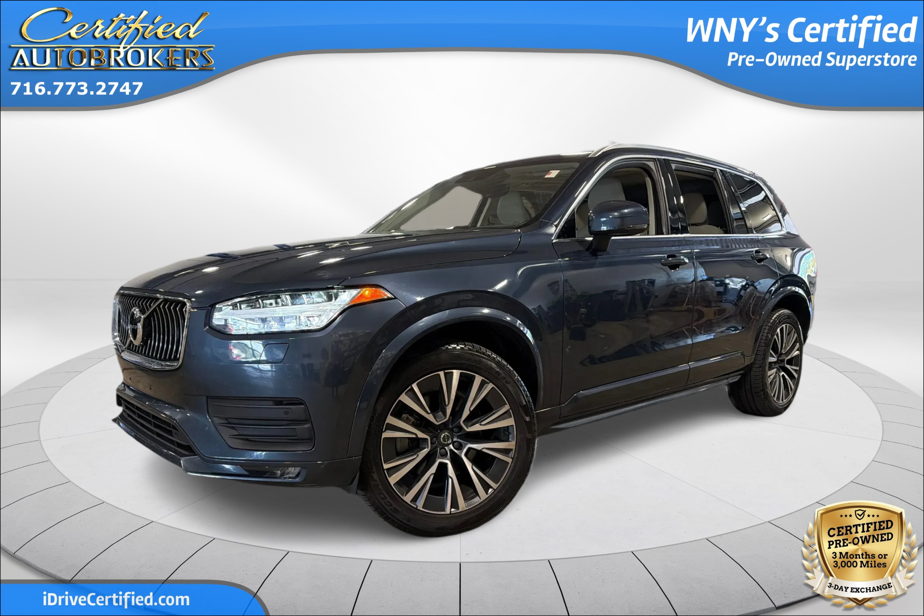 Used 2021 Volvo XC90 T5 Momentum w/ Climate Package AWD/4WD image 1
