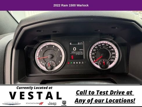 Used 2022 RAM 1500 Warlock w/ Warlock Decor Package AWD/4WD image 13