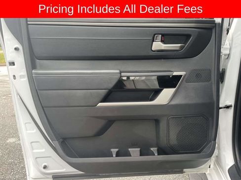 Used 2024 Toyota Tundra Limited w/ Nightshade Package AWD/4WD image 16