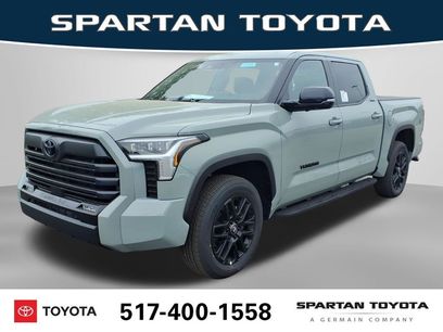New 2026 Toyota Tundra Limited