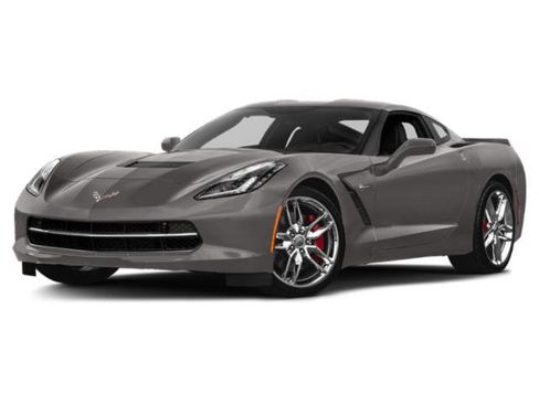 Used 2015 Chevrolet Corvette Stingray Coupe w/ 3LT Preferred Equipment Group RWD image 1