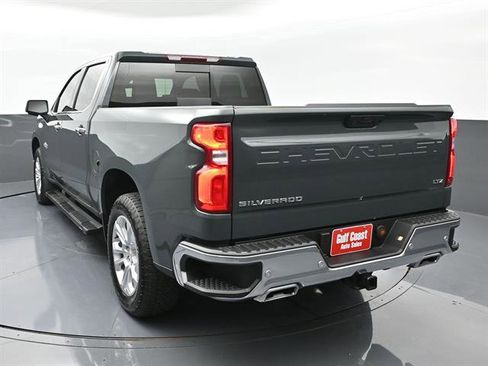 Used 2025 Chevrolet Silverado 1500 LTZ w/ LTZ Premium Texas Edition image 4