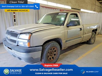 Used 2005 Chevrolet Silverado 1500 2WD Regular Cab w/ Light Duty Power Package