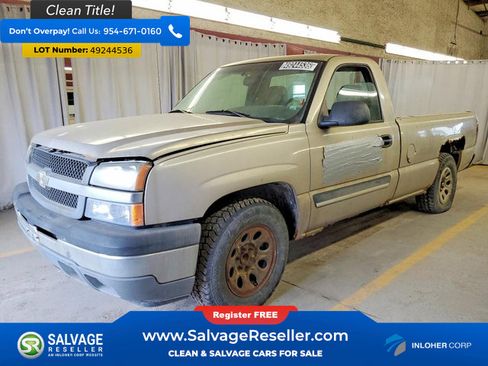 Used 2005 Chevrolet Silverado 1500 2WD Regular Cab w/ Light Duty Power Package image 1