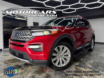 Used 2021 Ford Explorer Limited