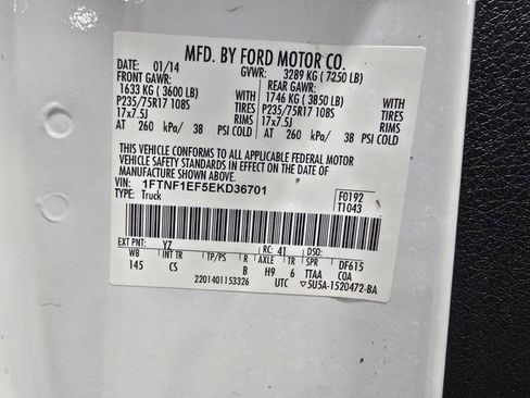 Used 2014 Ford F150 XL w/ XL Plus Package image 20