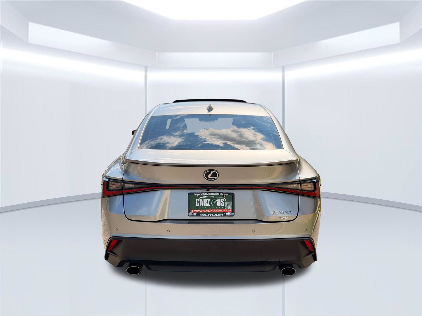 Used 2022 Lexus IS 300 AWD w/ Premium Package image 6