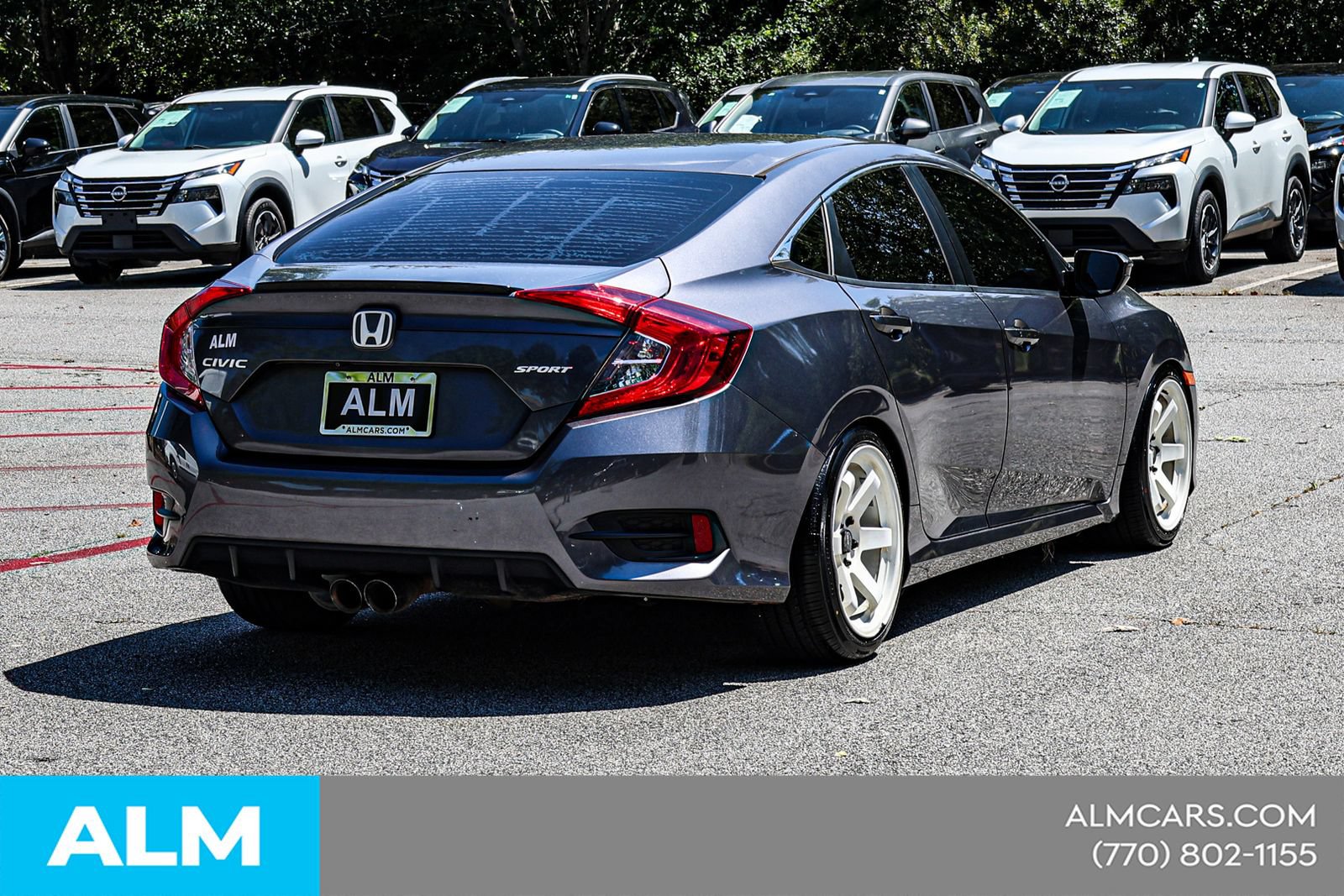 Used 2020 Honda Civic Sport image 6