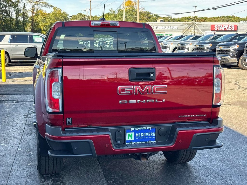 Used 2021 GMC Canyon Denali AWD/4WD image 7