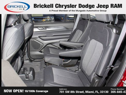 Used 2025 Jeep Grand Cherokee L Laredo RWD image 16