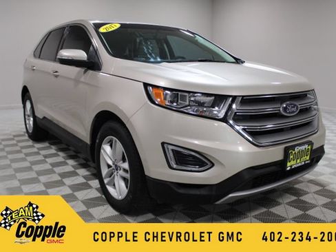 Used 2017 Ford Edge SEL FWD image 1