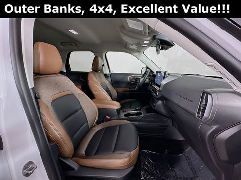 Used 2025 Ford Bronco Sport Outer Banks image 27