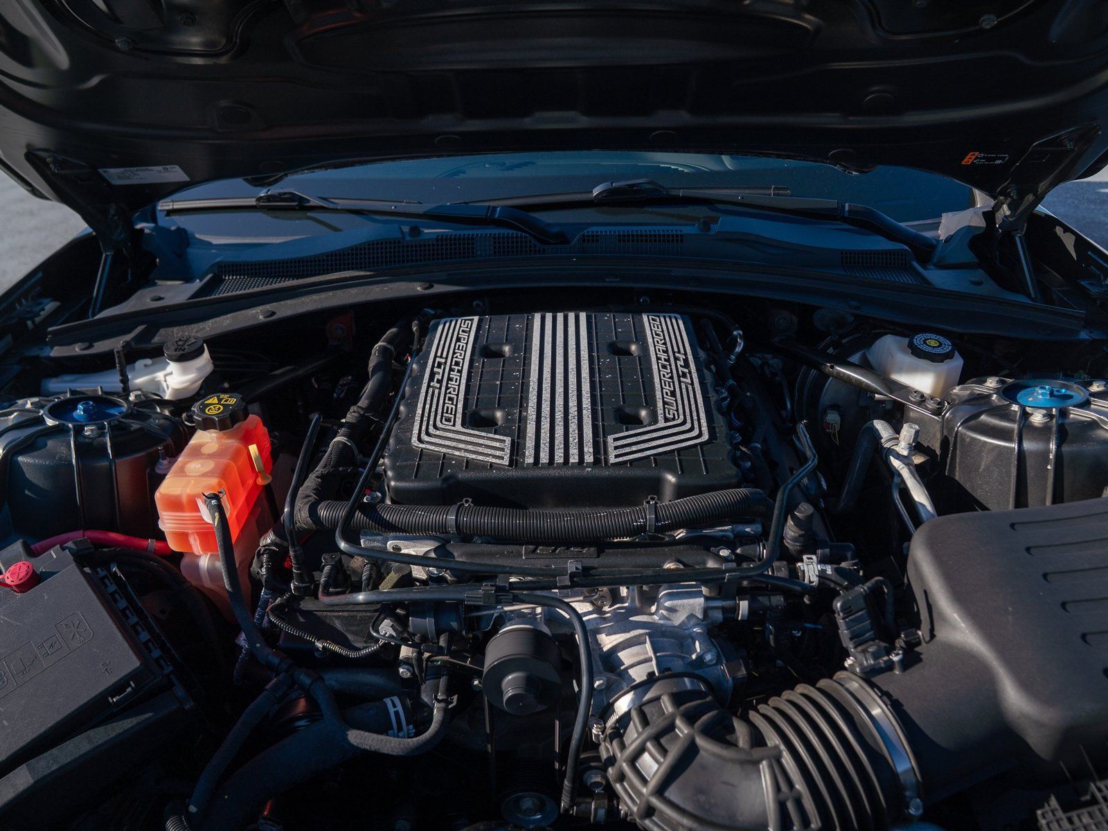 Used 2018 Chevrolet Camaro ZL1 RWD image 30