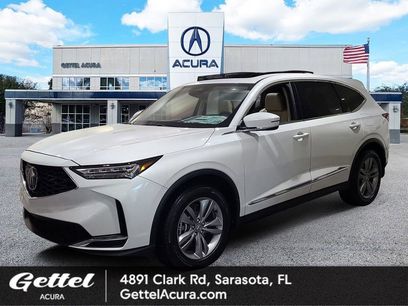 New 2026 Acura MDX SH-AWD