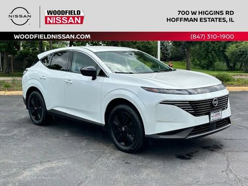 Certified 2025 Nissan Murano SV AWD/4WD image 3
