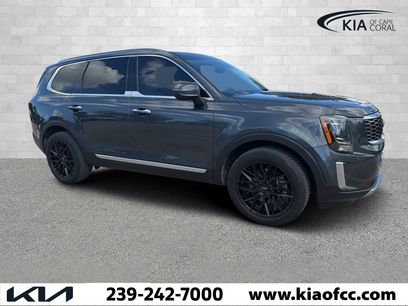 Certified 2020 Kia Telluride S