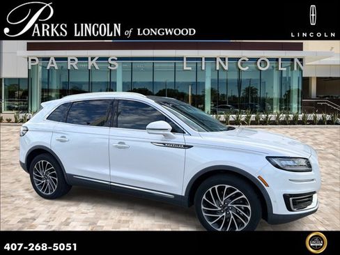 Used 2019 Lincoln Nautilus Reserve AWD/4WD image 1