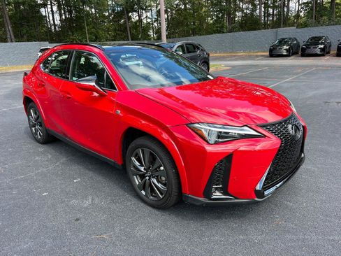 Certified 2024 Lexus UX 250h F Sport FWD image 3
