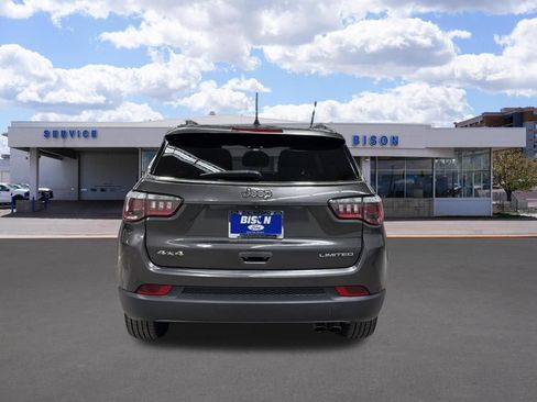 Used 2019 Jeep Compass Limited AWD/4WD image 4