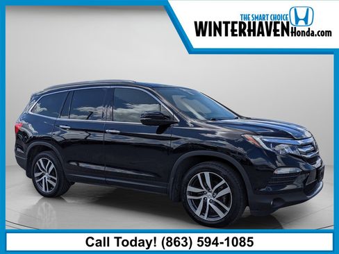 Used 2017 Honda Pilot Elite image 1