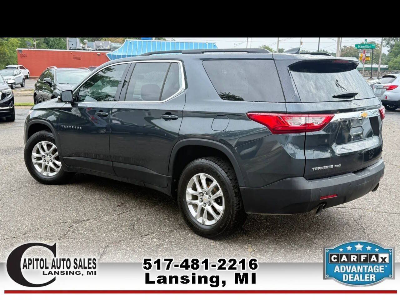 Used 2019 Chevrolet Traverse LT AWD/4WD image 6