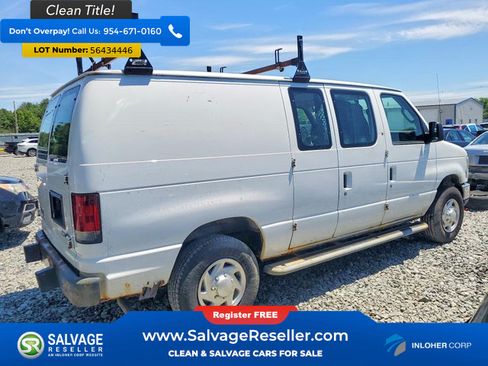 Used 2012 Ford E-250 and Econoline 250 w/ PWR Group RWD image 4