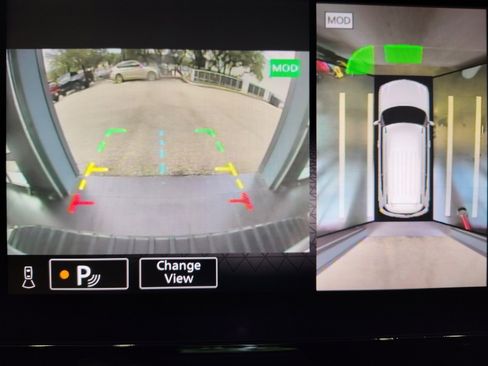 Certified 2023 Nissan Armada SL w/ Captain's Chairs Package RWD image 19