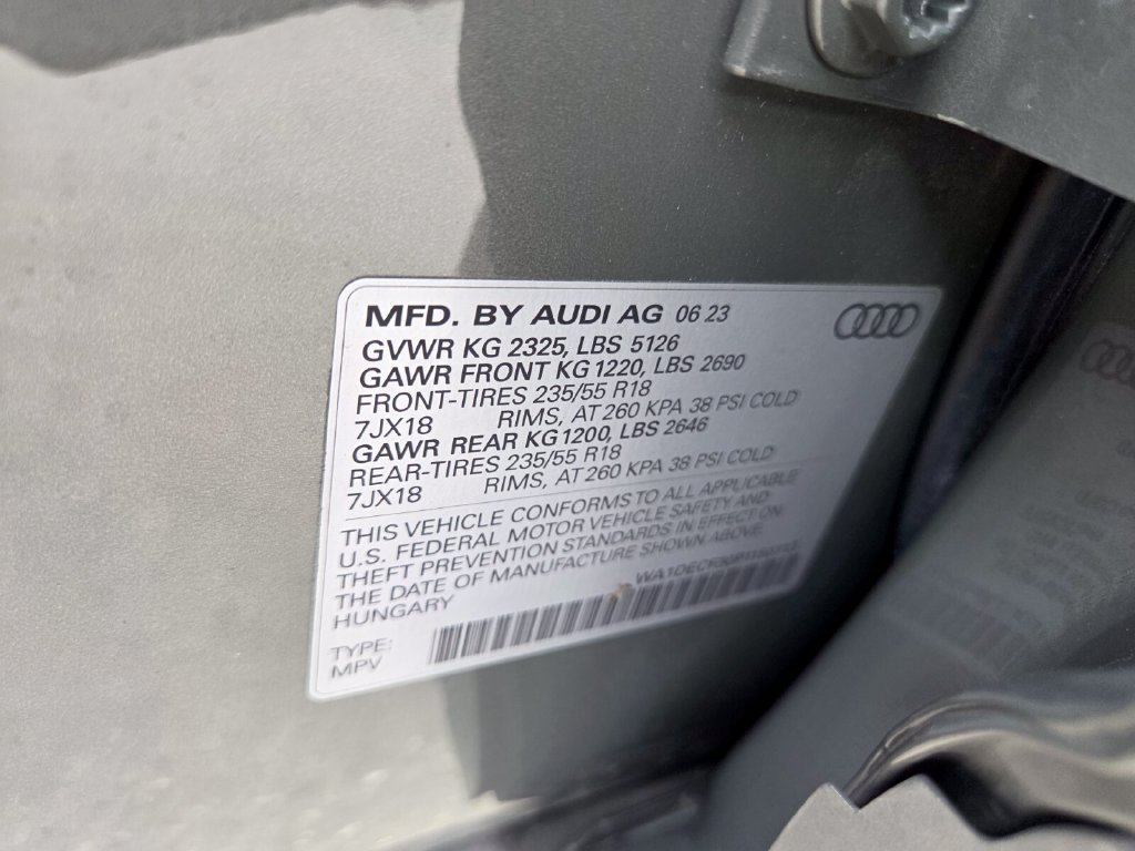 Used 2023 Audi Q3 2.0T Premium AWD/4WD image 32