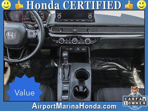 Certified 2023 Honda Civic EX image 12