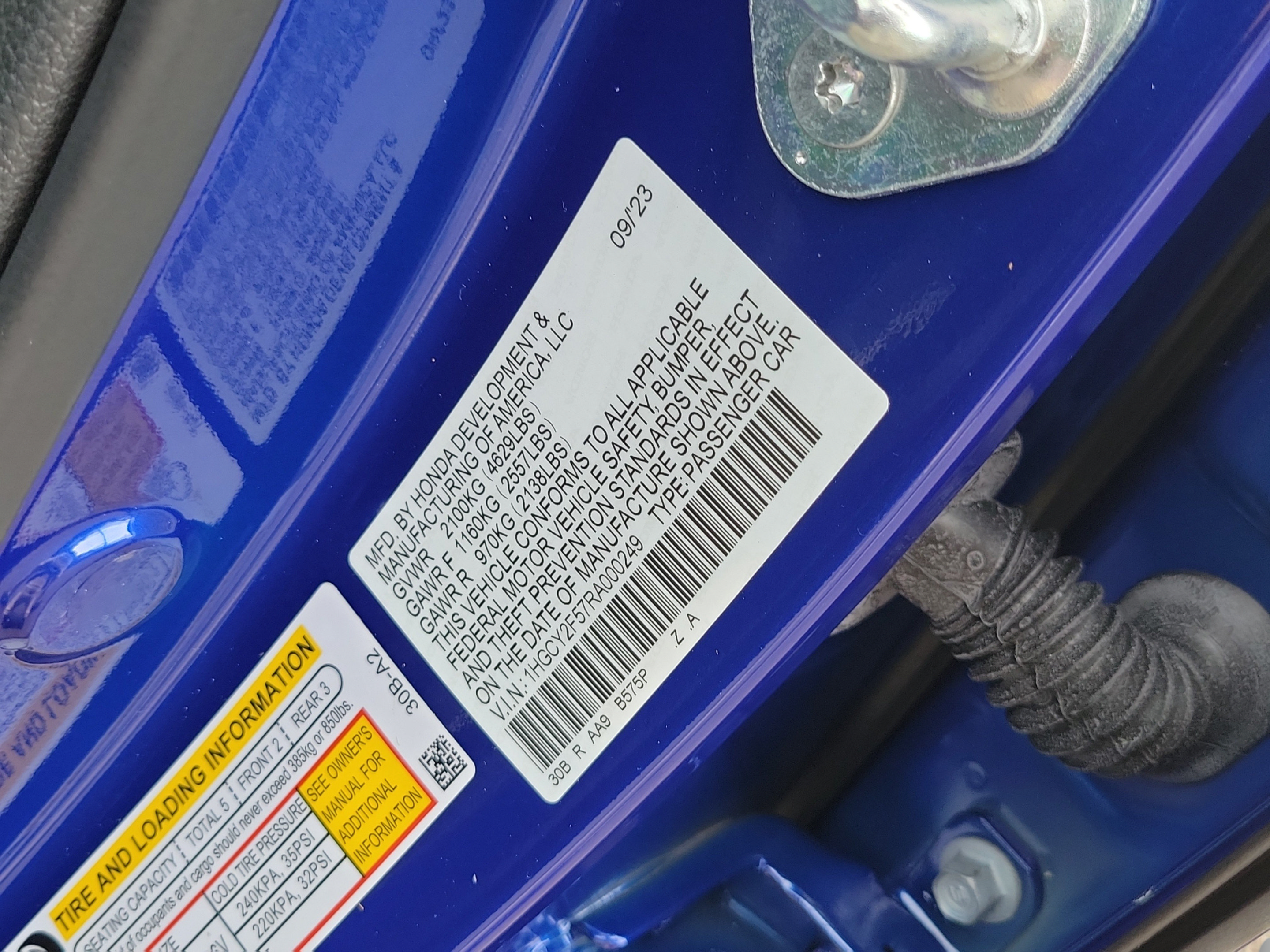 Used 2024 Honda Accord Sport image 32