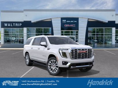 New 2025 GMC Yukon XL Denali w/ Denali Reserve Package
