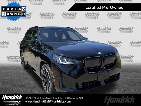 Certified 2025 BMW X3 M50 w/ Premium Package AWD/4WD image 1