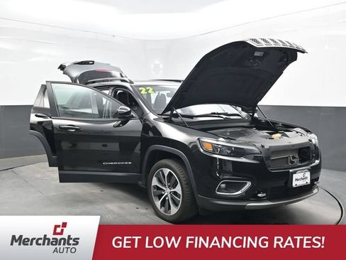 Used 2022 Jeep Cherokee Limited w/ Elite Package AWD/4WD image 37