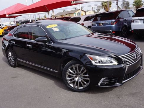 Used 2017 Lexus LS 460 image 2