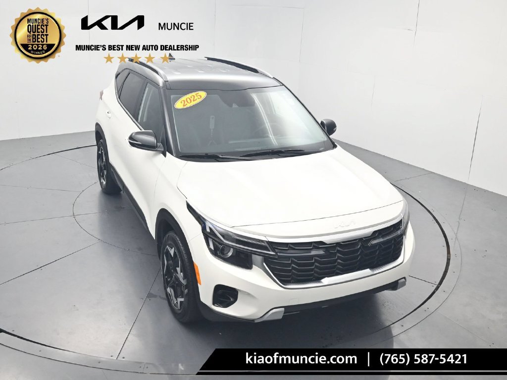 Certified 2025 Kia Seltos S FWD image 44