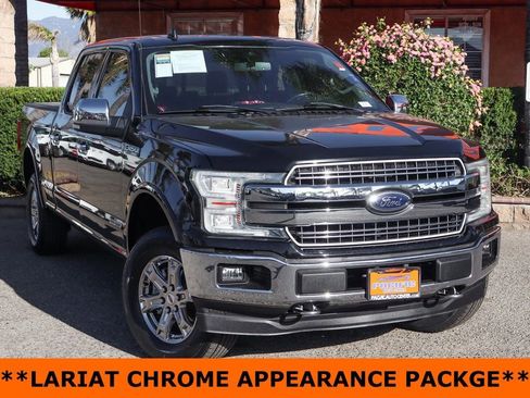 Used 2018 Ford F150 Lariat w/ Equipment Group 502A Luxury image 2